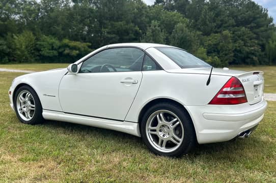 2003 Mercedes-Benz SLK32 AMG VIN: WDBKK66F43F275615 for Sale - Cars & Bids