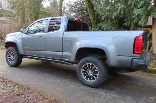 2018 Chevrolet Colorado Zr2 4x4 For Sale - Cars & Bids