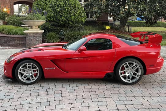 2008 Dodge Viper SRT-10 Coupe for Sale - Cars & Bids