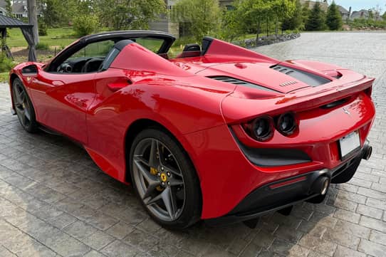 2022 Ferrari F8 Spider VIN: ZFF93LMAXN0269358 for Sale - Cars & Bids