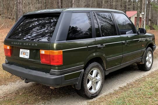 1998 Range Rover 4.0 SE for Sale - Cars & Bids