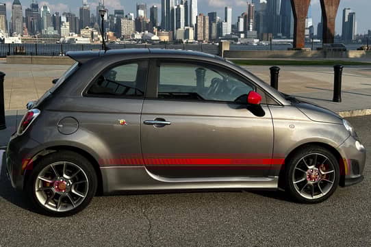 Zender Abarth Fiat 500 Corsa Stradale