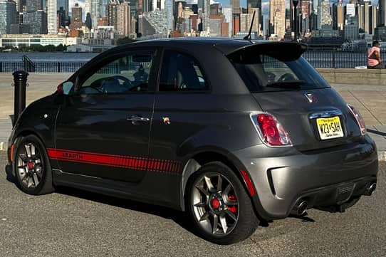 Used 2012 Bianco FIAT 500 POP 2DR HATCHBACK Pop For Sale