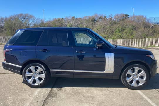 2015 Range Rover HSE for Sale - Cars & Bids