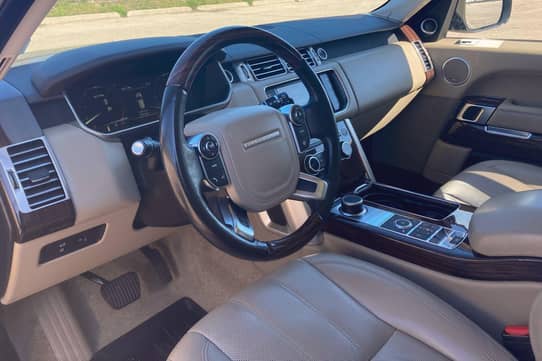 2015 Range Rover HSE for Sale - Cars & Bids
