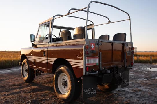 1984 Land Rover Series 3 - Bidding Classics