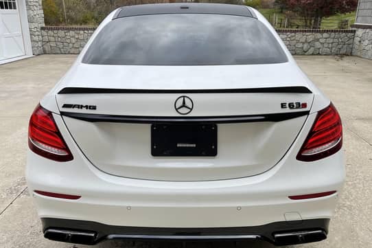 2018 Mercedes-AMG E63 S Sedan for Sale - Cars & Bids