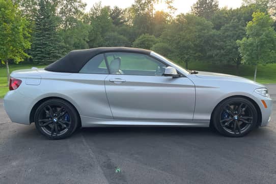 2017 BMW M240i Convertible Review