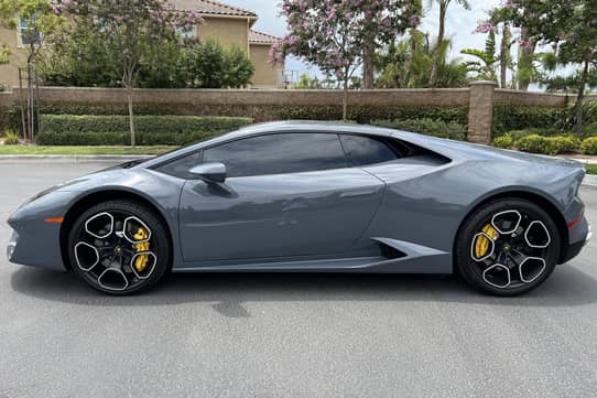 2019 Lamborghini Huracan LP580-2 Coupe for Sale - Cars & Bids