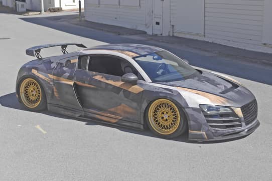 2009 Audi R8 Coupe auction - Cars & Bids