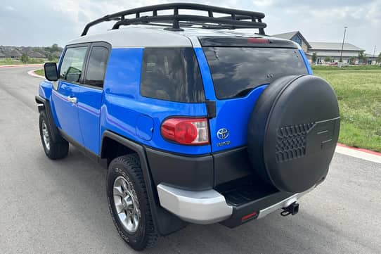 2007 Toyota FJ Cruiser for Sale - Cars & Bids