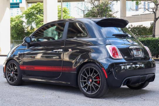 2012 Fiat 500 Abarth for Sale - Cars & Bids
