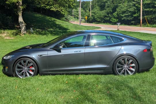 2015 Tesla Model S P85D for Sale - Cars & Bids