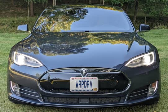 Tesla Grilles - TEMPLE PERFORMANCE CARS