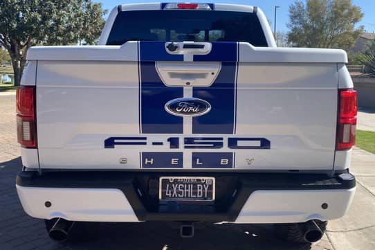 1/18 シェルビー　F-150 1/18 Diecast Ford F-150 Shelby Blue GT Spirit Scale Model