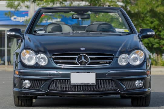 2007 Mercedes-Benz CLK63 AMG Cabriolet for Sale - Cars & Bids