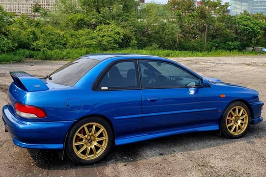 1998 Subaru Impreza 2.5RS Coupe for Sale - Cars & Bids