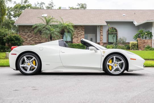 2013 Ferrari 458 Spider VIN: ZFF68NHA1D0195370 for Sale