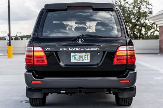 2000 Toyota Land Cruiser for Sale - Cars & Bids