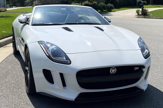 2014 Jaguar F-Type S Convertible for Sale - Cars & Bids