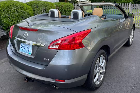 2014 Nissan Murano CrossCabriolet for Sale - Cars & Bids