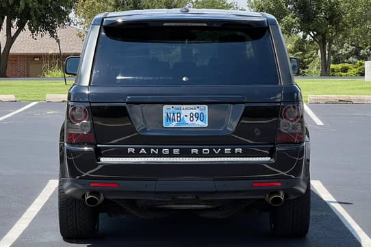 2011 Range Rover Sport Supercharged for Sale - Cars & Bids