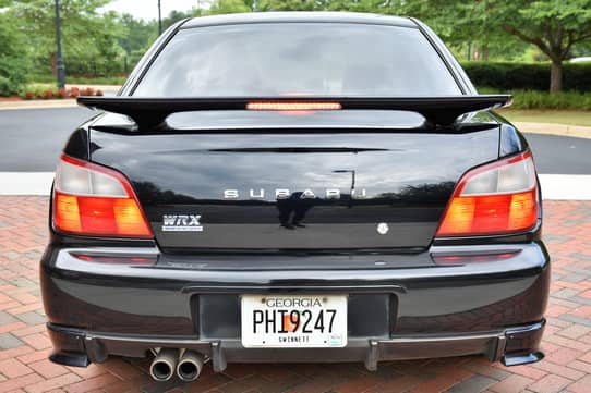 2002 Subaru Impreza WRX Sedan for Sale - Cars & Bids