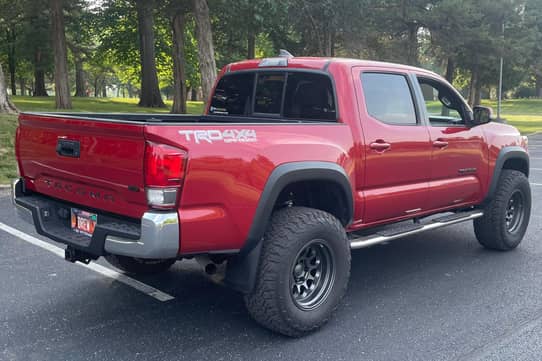 2016 Toyota Tacoma TRD Off-Road Double Cab 4x4 for Sale - Cars & Bids