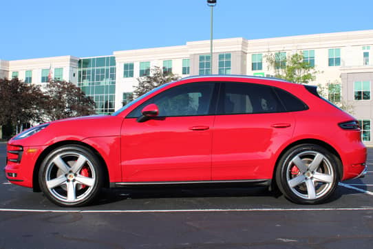 2018 Porsche Macan Turbo for Sale - Cars & Bids