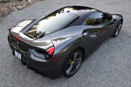 2016 Ferrari 488 GTB Coupe VIN: ZFF79ALA8G0214597 for Sale