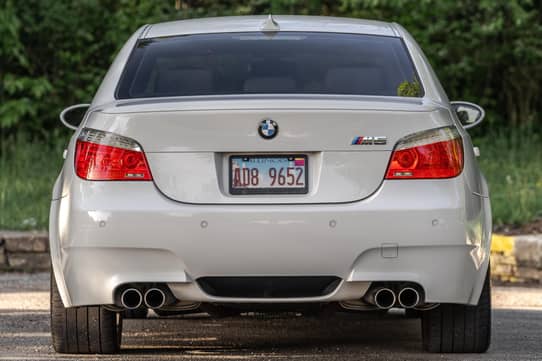 29,000-Mile BMW E60 M5 up for grabs with no reserve