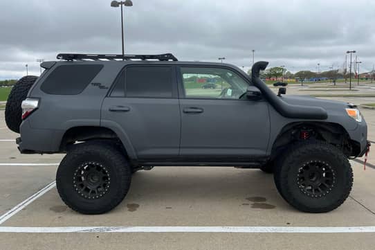 2015 Toyota 4Runner Trail 4x4 for Sale - Cars & Bids