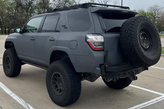 2015 Toyota 4Runner Trail 4x4 for Sale - Cars & Bids