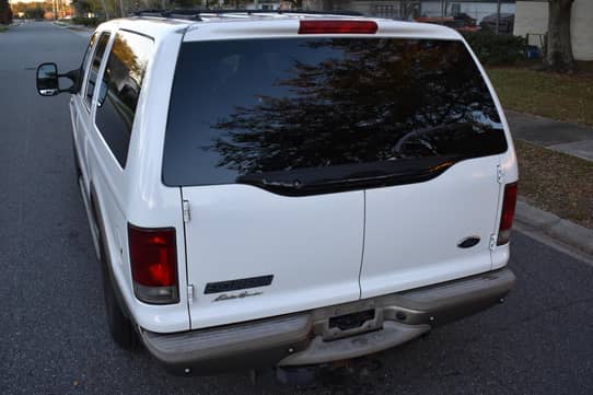 2003 Ford Excursion Eddie Bauer for Sale - Cars & Bids