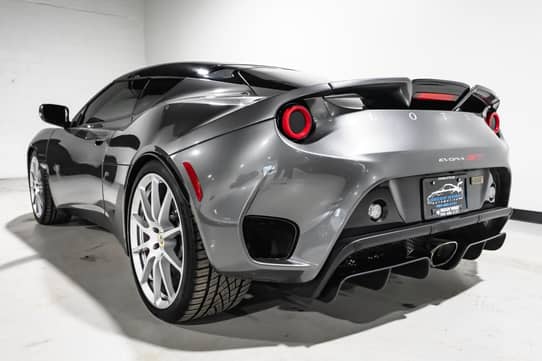 レアデック　lotus 2021 Lotus Evora GT Monaco White for sale | Wire Wheel of