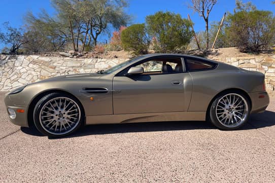 2003 Aston Martin Vanquish VIN: SCFAC23343B500766 for Sale - Cars
