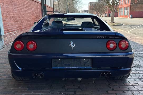 1996 Ferrari F355 GTS VIN: ZFFPR42B000103319 for Sale - Cars