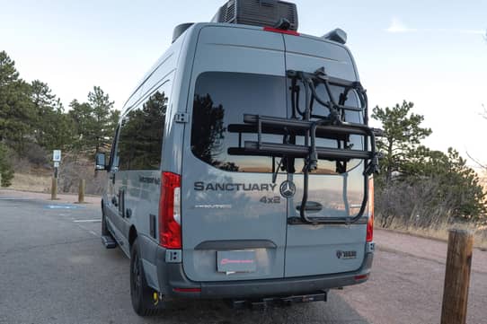 Sanctuary Sprinter Rv 2022 Mercedes-Benz Sprinter 2500 Thor Sanctuary 19P VIN ...