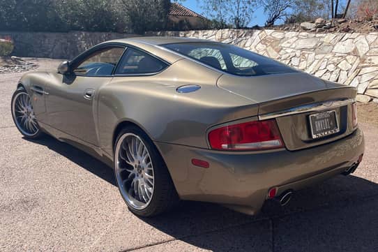 2003 Aston Martin Vanquish VIN: SCFAC23343B500766 for Sale - Cars