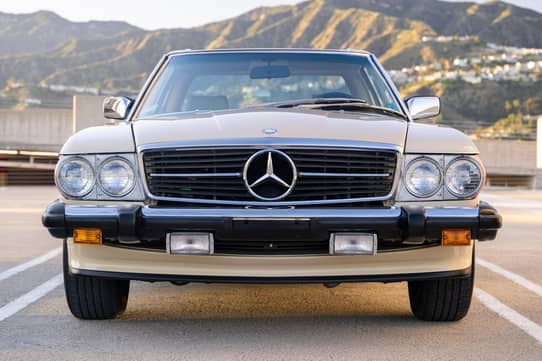 1986 Mercedes-Benz 560SL VIN: WDBBA48D4GA054005 for Sale - Cars & Bids