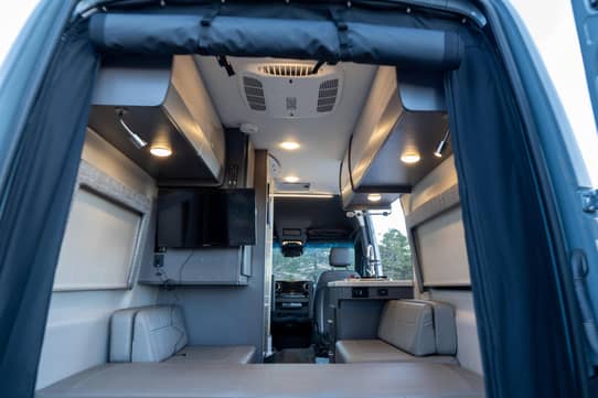 Sanctuary Sprinter Rv 2022 Mercedes-Benz Sprinter 2500 Thor Sanctuary 19P VIN ...