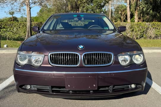 ウエルビー 2003 BMW 745Li VIN: WBAGN634X3DR08953 for Sale - Cars & Bids