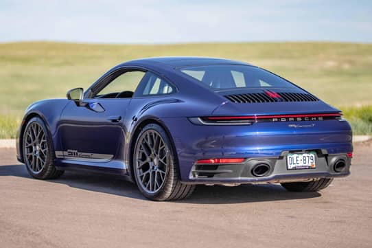 2023 Porsche 911 Carrera T Coupe VIN: WP0AA2A97PS206246 for
