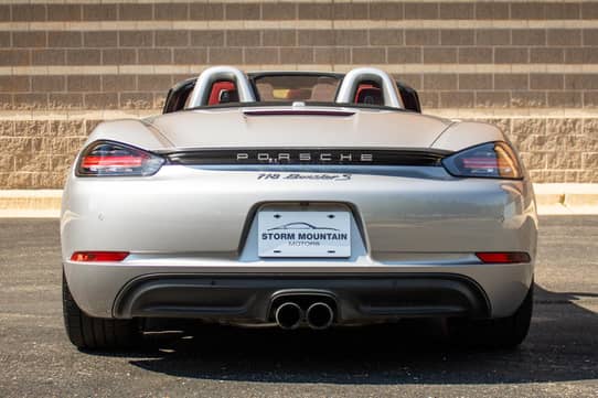 2019 Porsche 718 Boxster S VIN: WP0CB2A83KS228511 for Sale