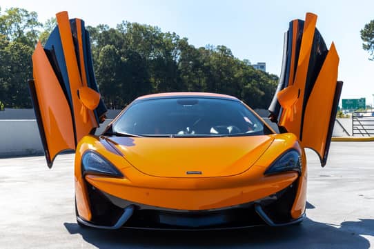 2018 McLaren 570S Spider VIN: SBM13FAA8JW005572 for Sale - Cars & Bids