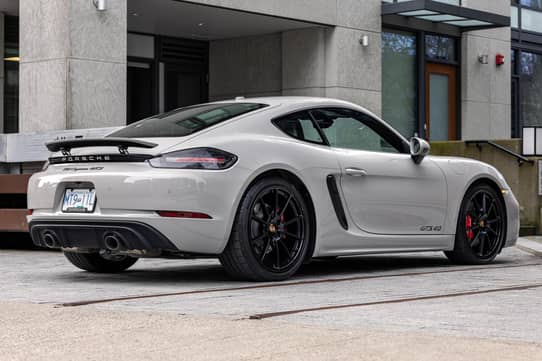 2022 Porsche 718 Cayman GTS 4.0 VIN: WP0AD2A81NS268561 for