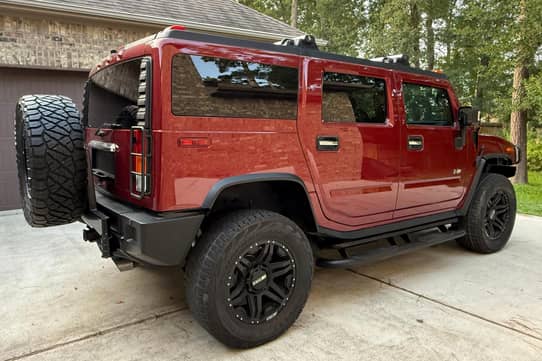 2003 Hummer H2 VIN: 5GRGN23U63H109030 for Sale - Cars & Bids