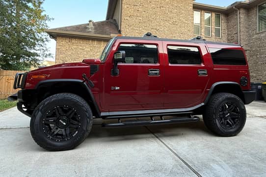 2003 Hummer H2 VIN: 5GRGN23U63H109030 for Sale - Cars & Bids