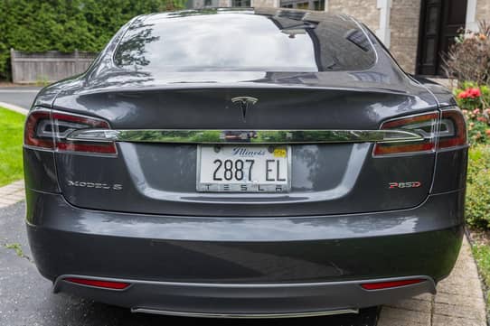 2015 Tesla Model S P85D for Sale - Cars & Bids