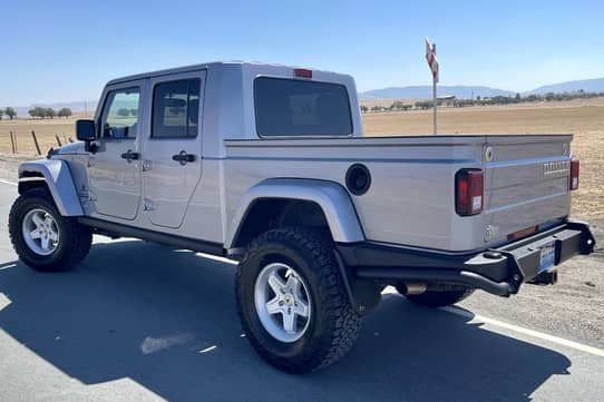 2014 Jeep Wrangler Rubicon AEV Brute Double Cab 4x4 for Sale - Cars & Bids